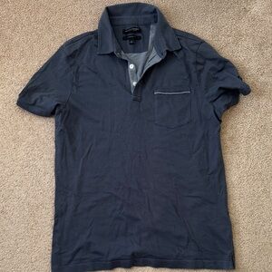 Banana Republic Charcoal Polo Shirt